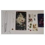 NPT102 Large Lot of Jewelry Findings