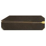 NPT106 Beautiful 16" 14 KT Chain and Pendant