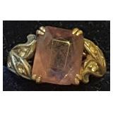 NPT110 Nice Amethyst Ring