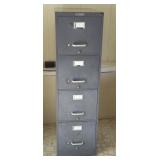 NPT118 Four-Drawer Steel File Cabinet