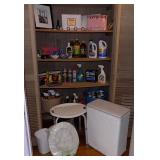 NPT122 Household Cleaners, Sheets and More!