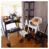 NPT127 Walker, Shelf, Chairs and More!