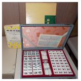 NPT130 Vintage Mahjong Set
