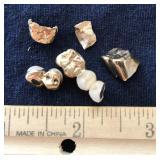 NPM198 Dental Gold Teeth - Untested 10K-18K