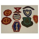 NPT151 Vintage WWII Fabric Patches