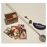 NPT152 Medallion, JAL Wings, Hanafuda Cards & More