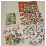NPT155 Unused US Postage Stamps & More