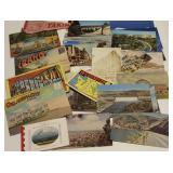 NPT156 Vintage Postcards Assortment