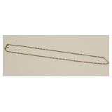 NPT161 Beautiful 17" 14K Gold Italy Chain