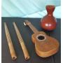 MTH012 Ukulele & Other Hawaiian Implements for Hula
