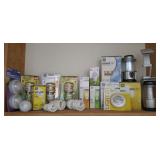 PPM001 Light Bulbs, Lanterns, Foldable LED Light & More