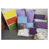 PPM009 Bedding, Pillows, Cabinet Unit & More