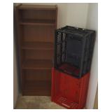 PPM010 Three-Shelf Unit & Collapsible Crates