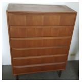 PPM012 Six Drawer Solid Wood Dresser
