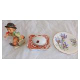 PPM027 Trinkets & Figurine - Limoges, Hummel, Royal Crown Derby