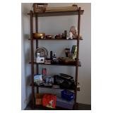 PPM029 Book Shelf with Radio CD