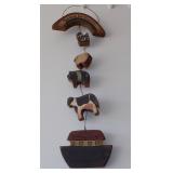 PPM030 Four Assorted Wind Chimes 