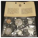 PPM1003 Uncirculated 1970 Canada Coins Set