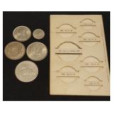 PPM1004 Collectible World Coins Silver, Commemoratives & More