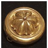 PPM1007 Vintage Art Deco 14K Gold Brooch
