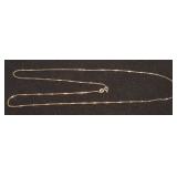 PPM1015 Nice 22" 10K Gold Box Chain