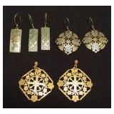 PPM1020 Tropical Hawaiian Earrings