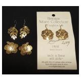 PPM1021 Leighton Lam Hawaiian Nature Collection Earrings