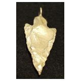 PPM1024 Sterling Arrow Head Pendant