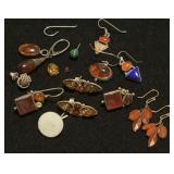 PPM1051 Jewelry Findings Amber, Silver, Malachite & More