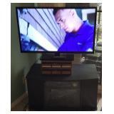 FKT003 Complete Entertainment Set - Seiki LED TV, DVD, VCR & More