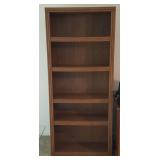 FKT004 Four Shelf Bookcase Unit