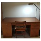 FKT005 Office Set - Desk, Lamp, Chair & More