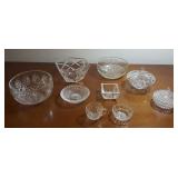 FKT007 Vintage Lead Crystal & Crystal Cut Glass Collection