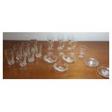 FKT010 Vintage Glassware & More