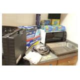 FKT018 Toaster Oven, Scotch Brite, Stove Pans & More