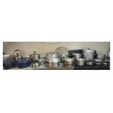 FKT019 Huge Assortment of Pots & Pans