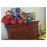 FKT046 Ninja Turtles, Avenger Plush, VTech Turtle, Inflatable Chair
