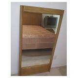 FKT062 Large Wood Framed Mirror