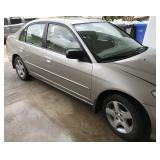 NPT1001 2005 Honda Civic EX 4-Door Sedan