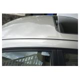 Interior is clean, includes floor mats and trunk mat.