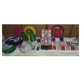KET008 Assorted Playing Cards, Poker Chips, Radica Game & More
