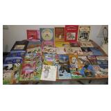 KET009 Vintage Hard & Soft Cover Children