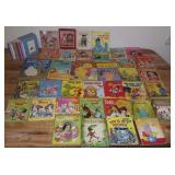 KET019 Vintage Hard & Soft Cover Children