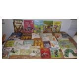 KET025 Vintage Hard & Soft Cover Children