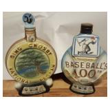 KET043 Baseball 100th & 29th Bing Crosby National ProAm Jim Beam Decanters
