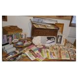 KET047 Large Assortment of Miscellaneous Sewing & Craft Supplies