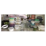 KET062 Pyrex, Corning Ware, Tupperware & More