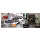 KET069 Cookware, Pyrex & More!
