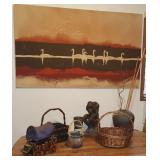 KET078 Vintage Thinking Man 1962 Austin Productions, Vases & More