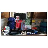 KET085 Inflatable Bed, Bags, Foot Spa & More!